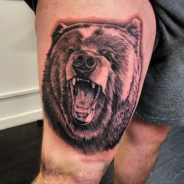 Bear Tattoo (79)