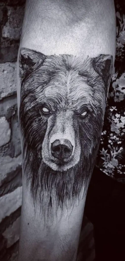 Bear Tattoo (8)