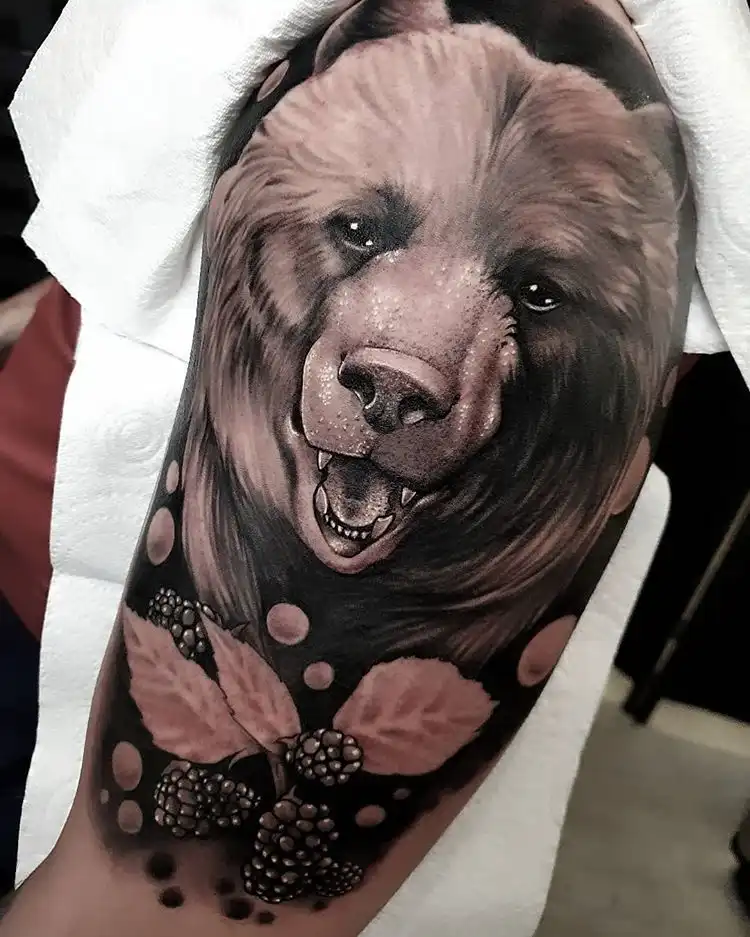 Bear Tattoo (80)