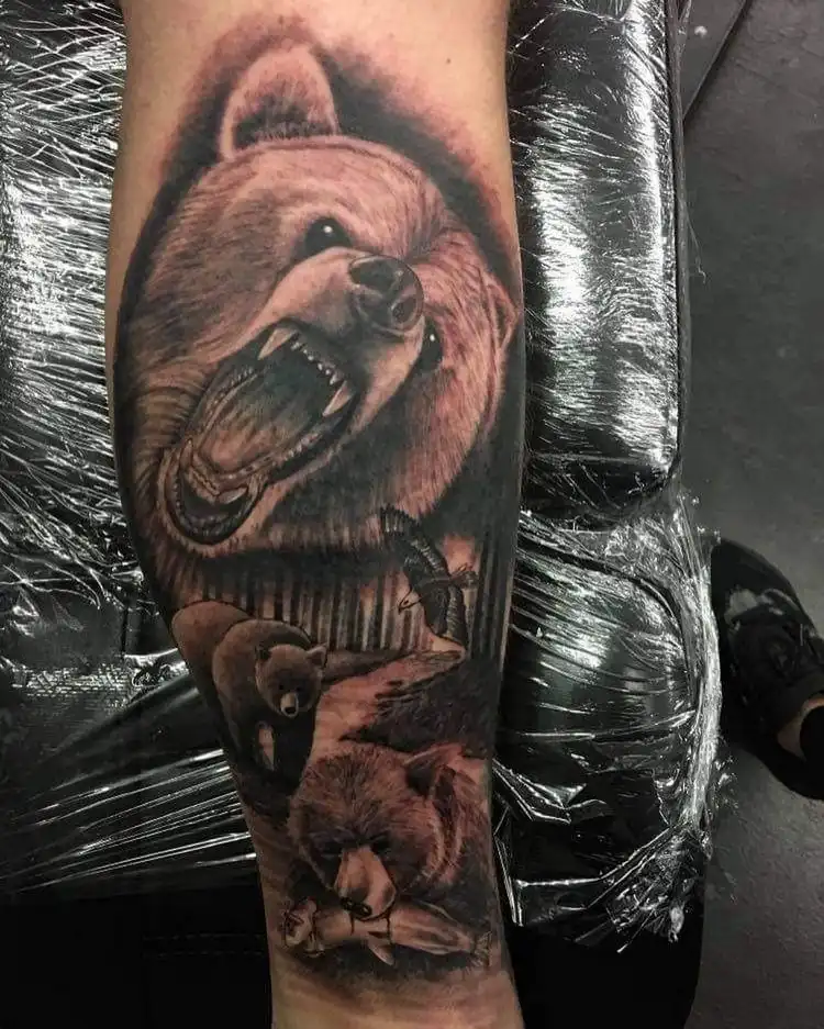 Bear Tattoo (83)