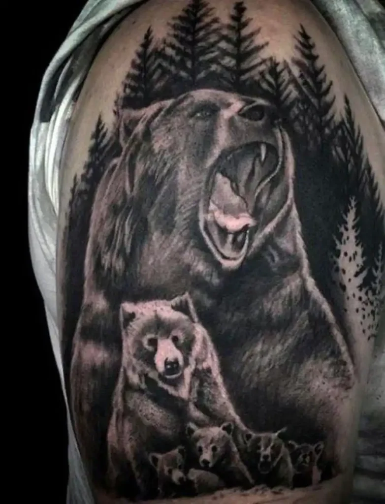 Bear Tattoo (84)