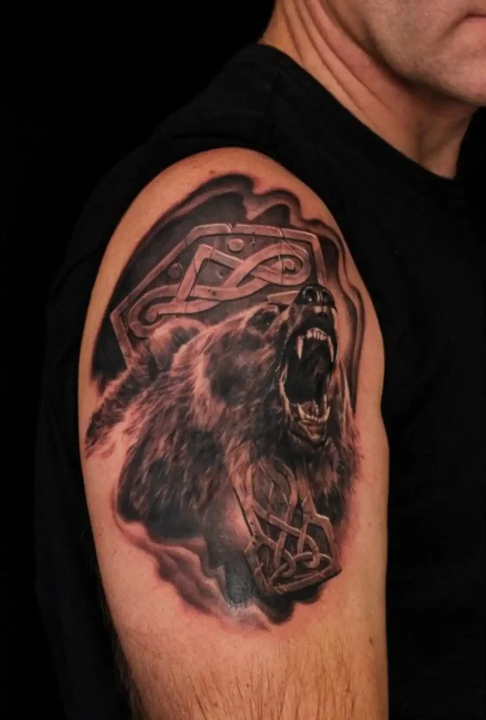 Bear Tattoo (85)