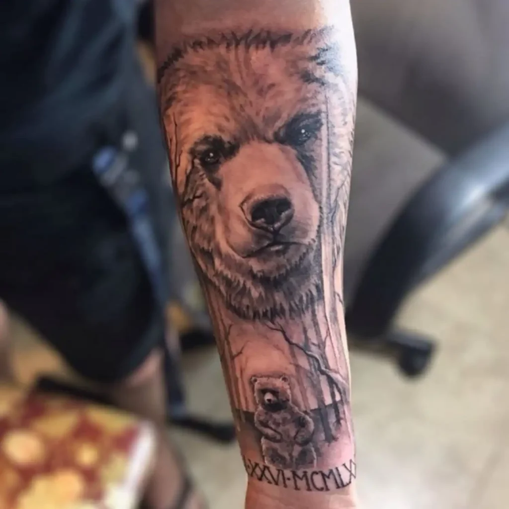 Bear Tattoo (88)