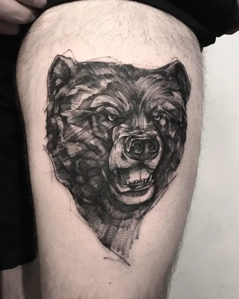 Bear Tattoo (90)