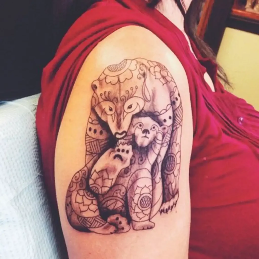 Bear Tattoo (92)
