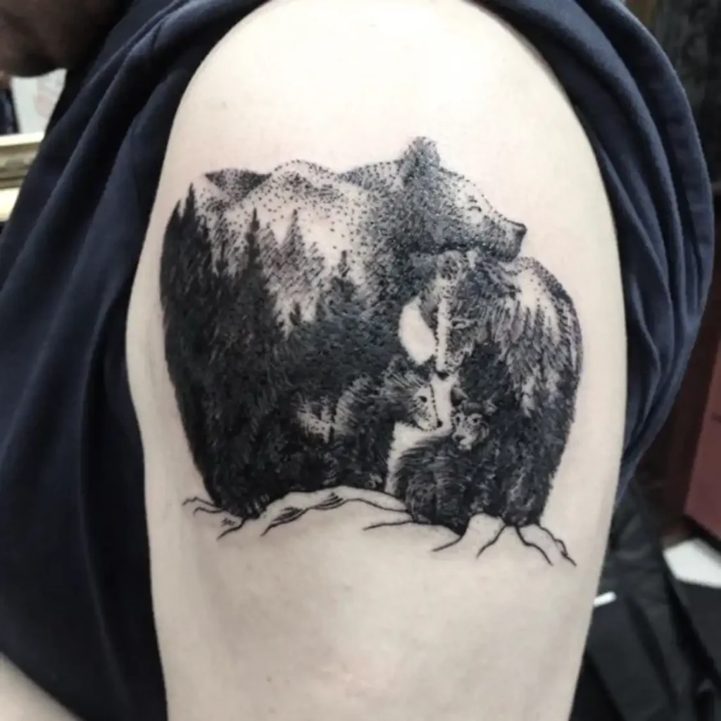 Bear Tattoo (93)