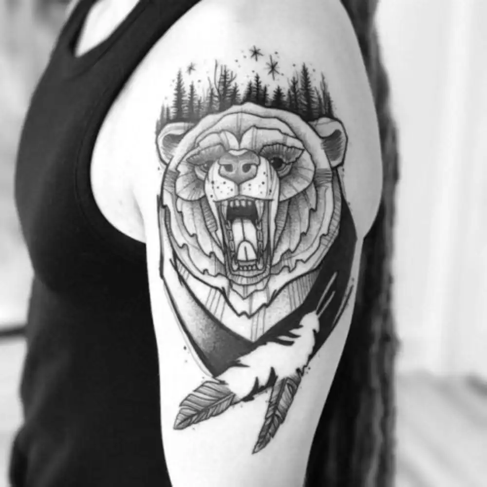 Bear Tattoo (96)
