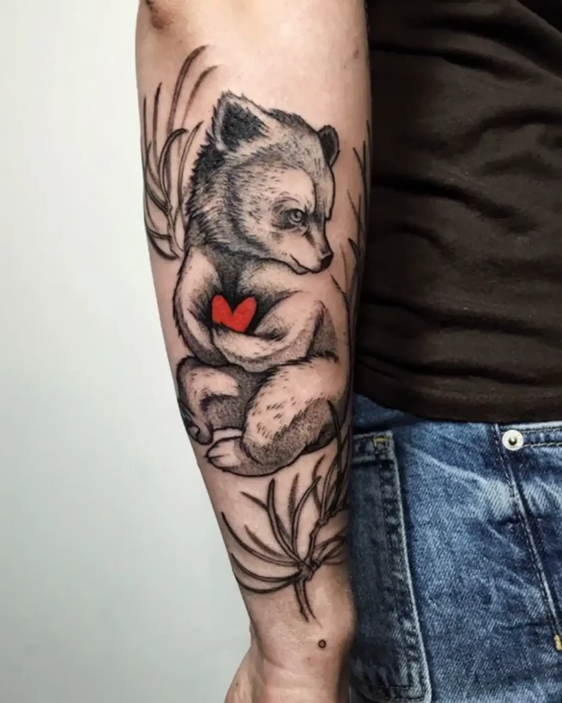 Bear Tattoo (98)