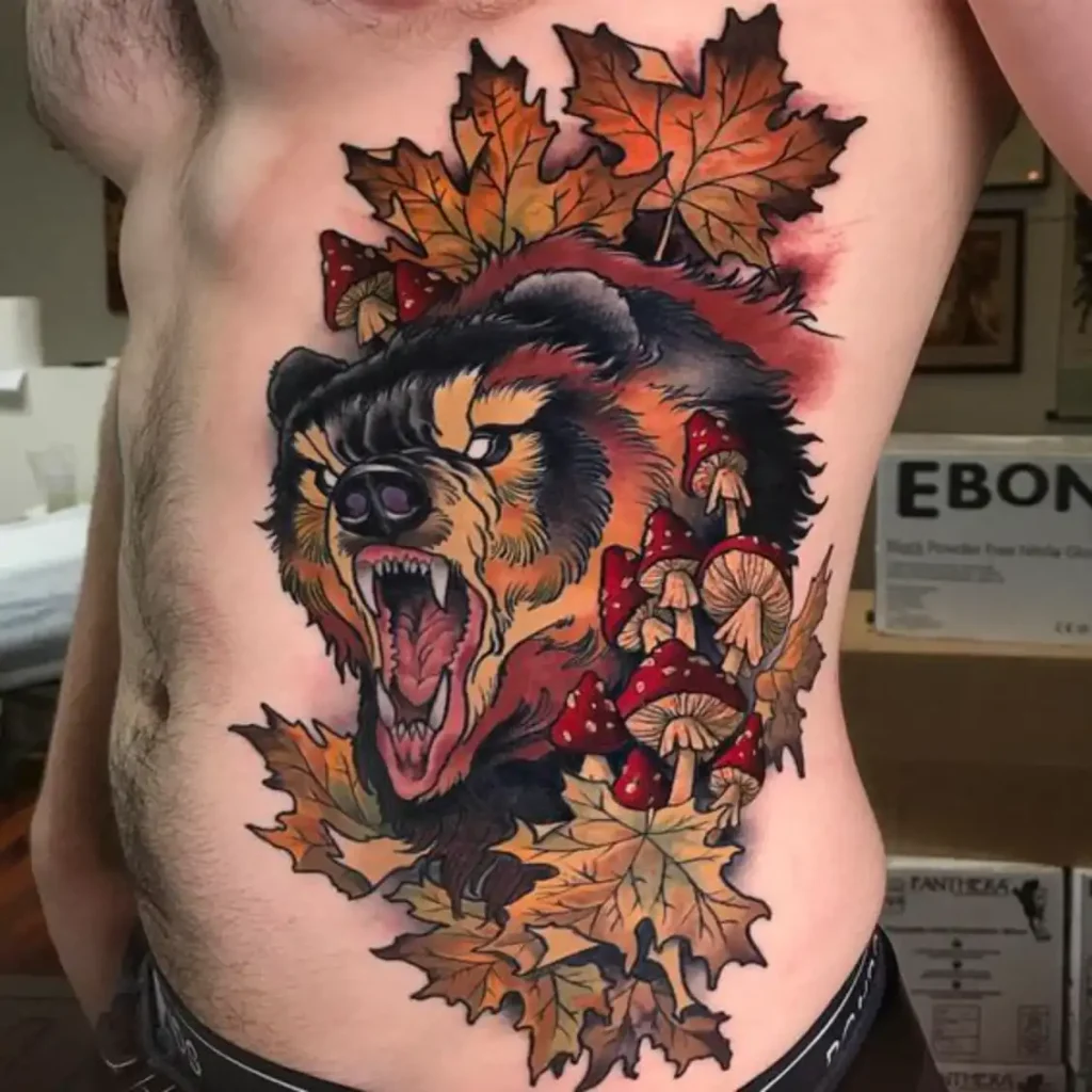 Bear Tattoo (99)