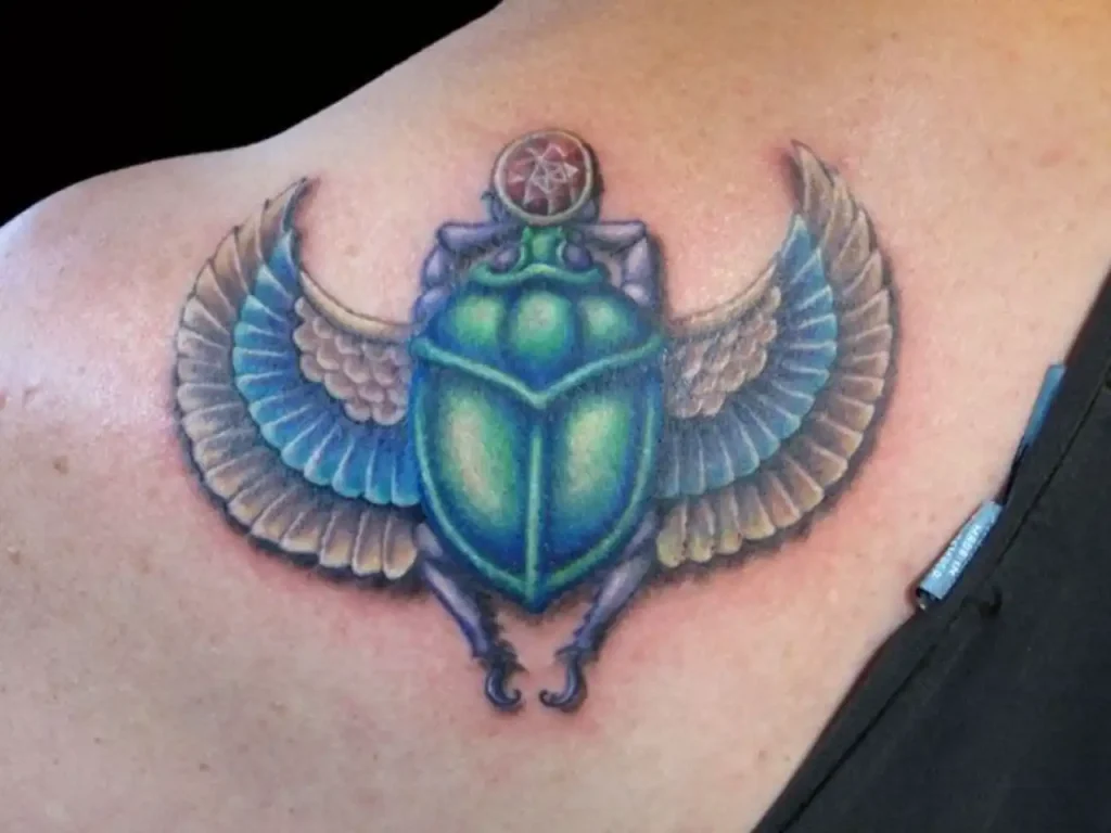 Scarab Tattoo (1)