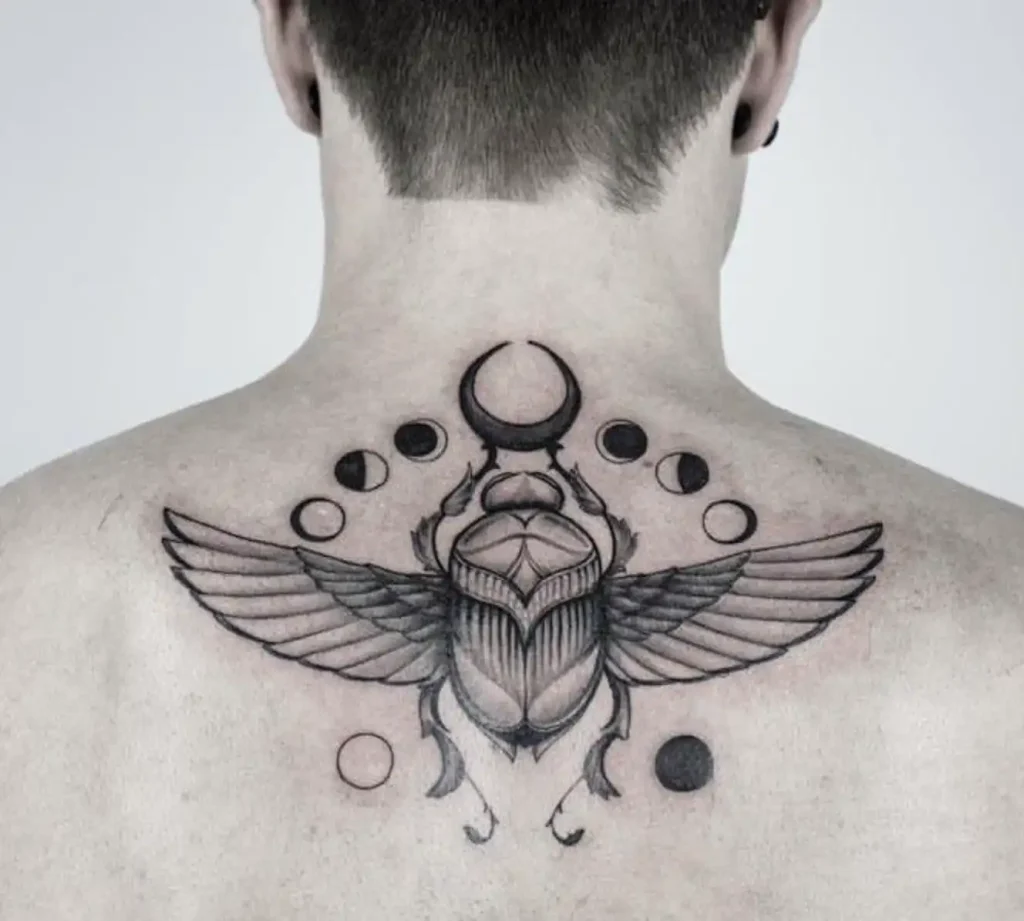 Scarab Tattoo (10)