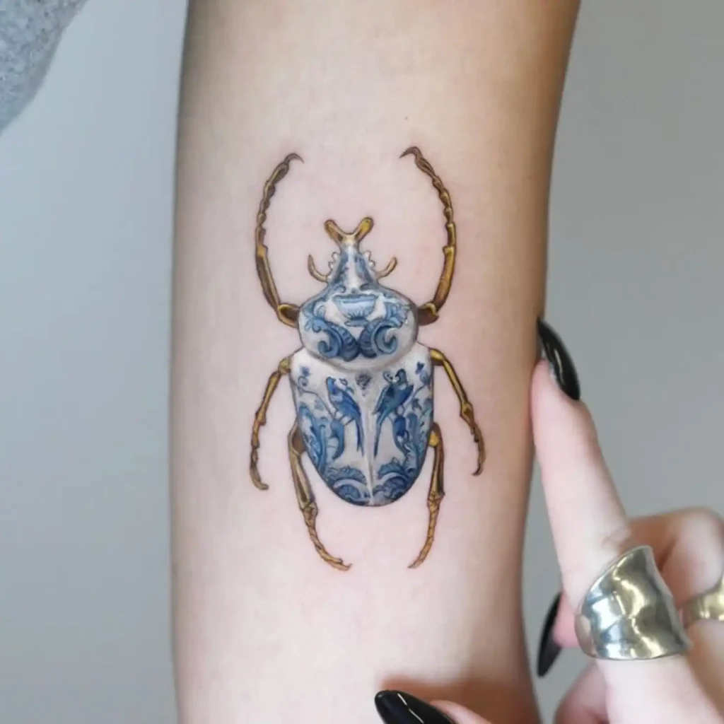 Scarab Tattoo (11)