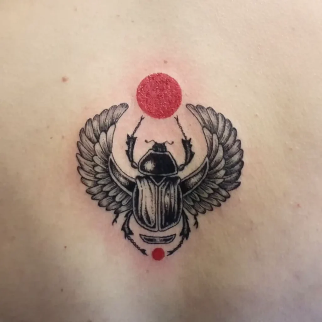 Scarab Tattoo (13)
