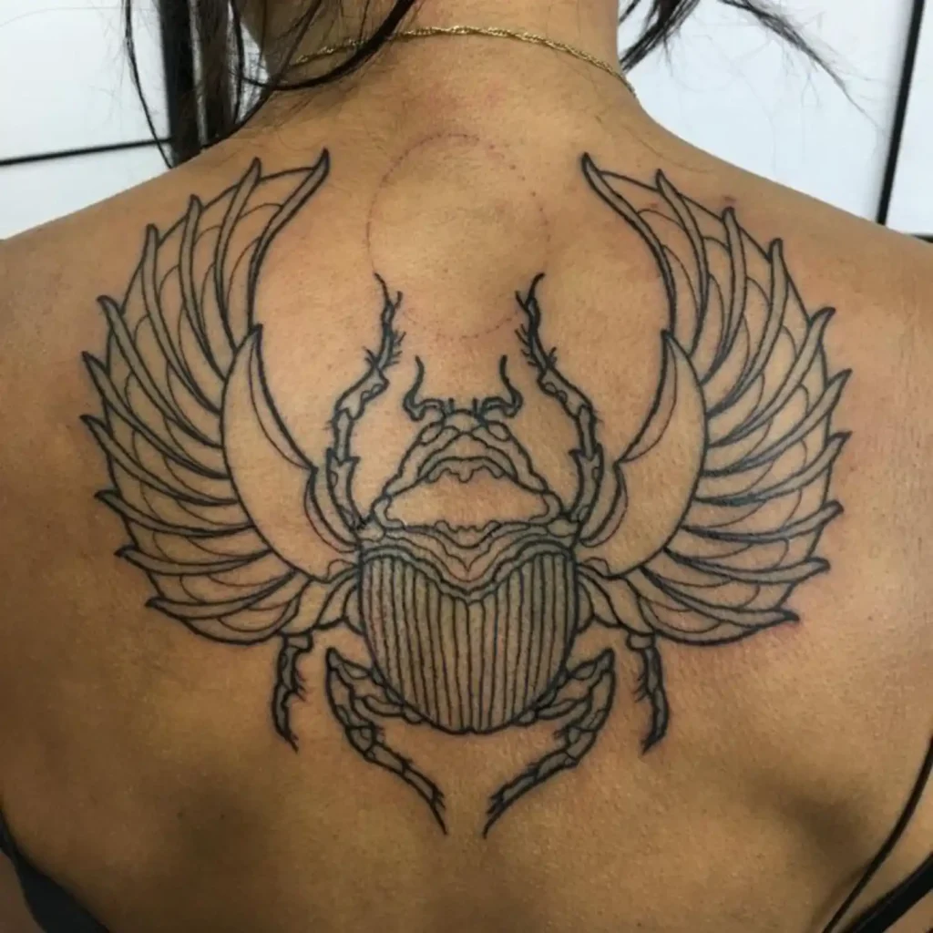 Scarab Tattoo (15)