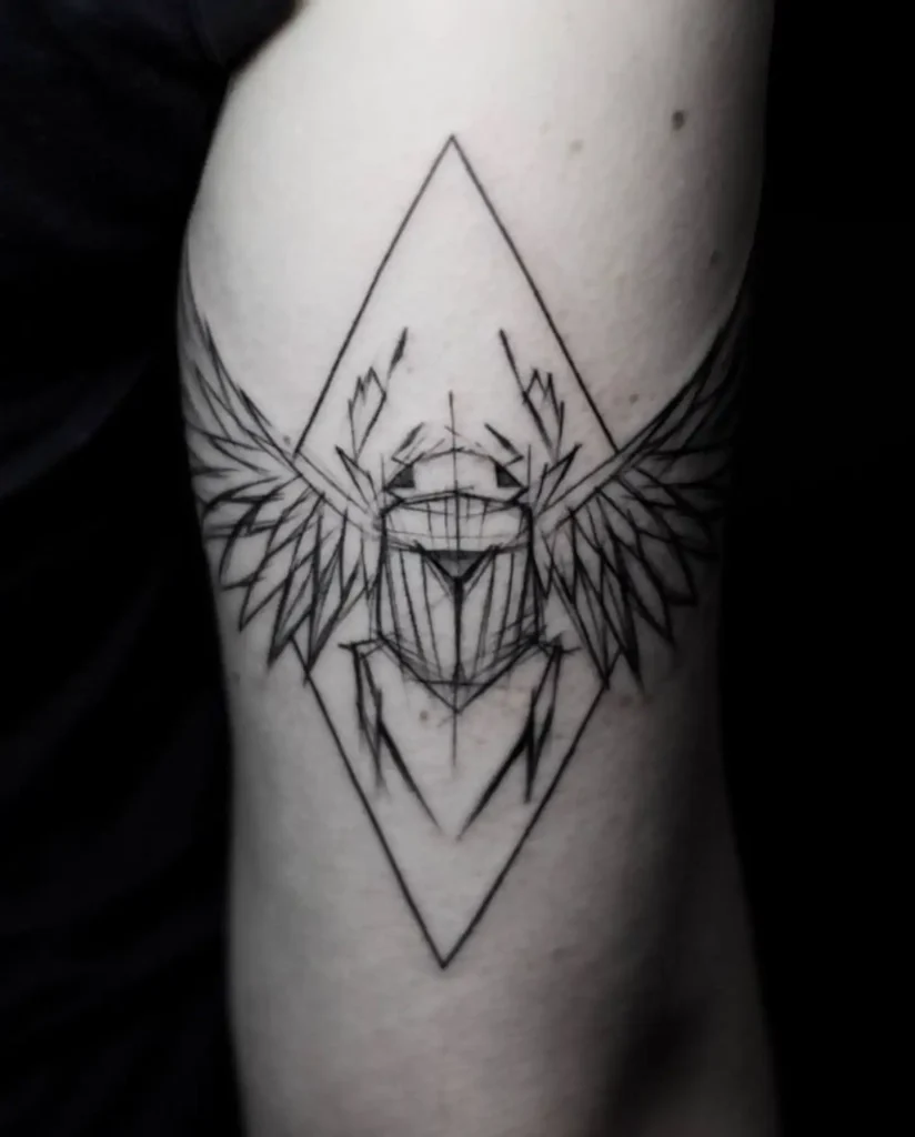 Scarab Tattoo (16)