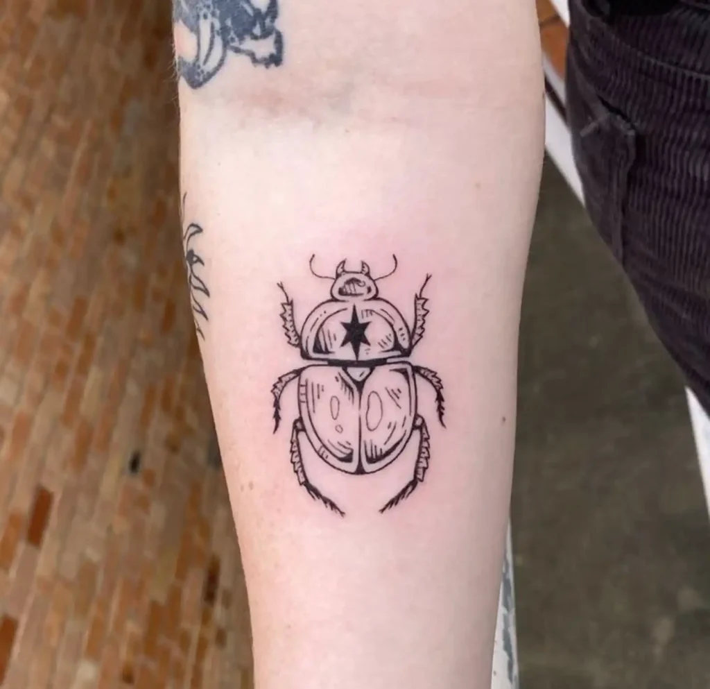 Scarab Tattoo (19)