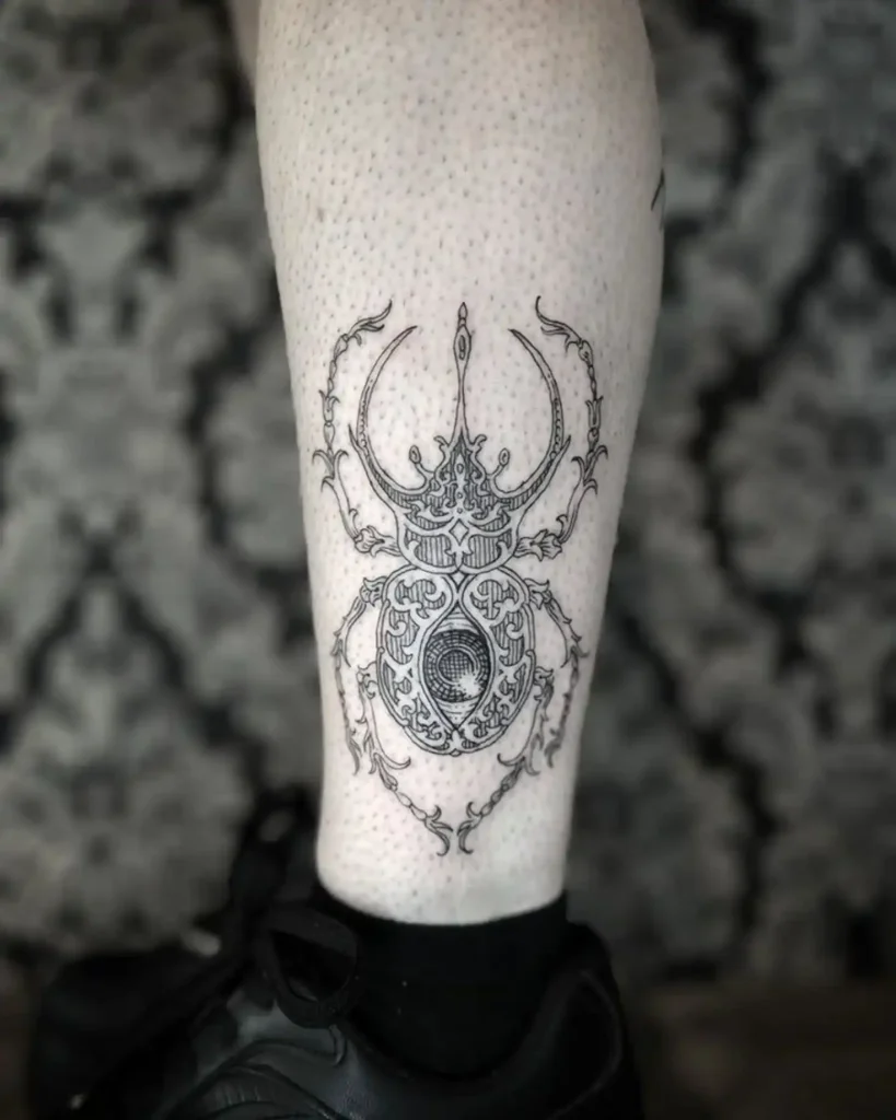 Scarab Tattoo (20)