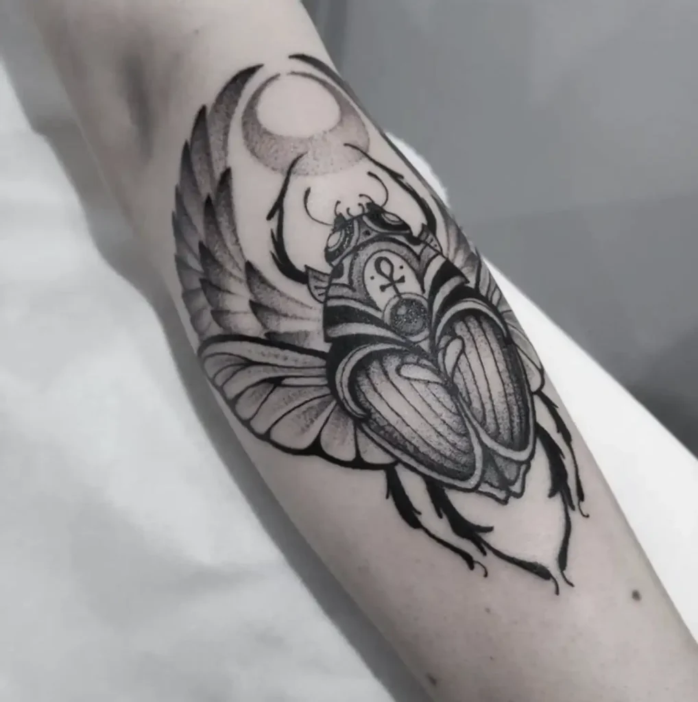 Scarab Tattoo (24)