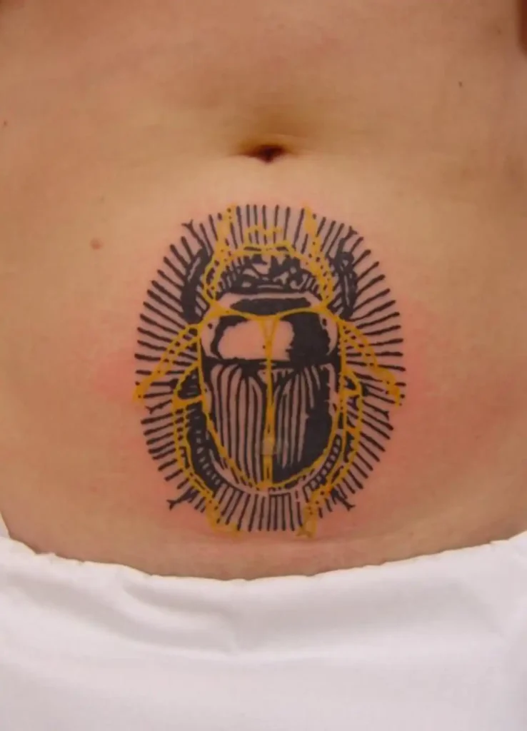 Scarab Tattoo (25)
