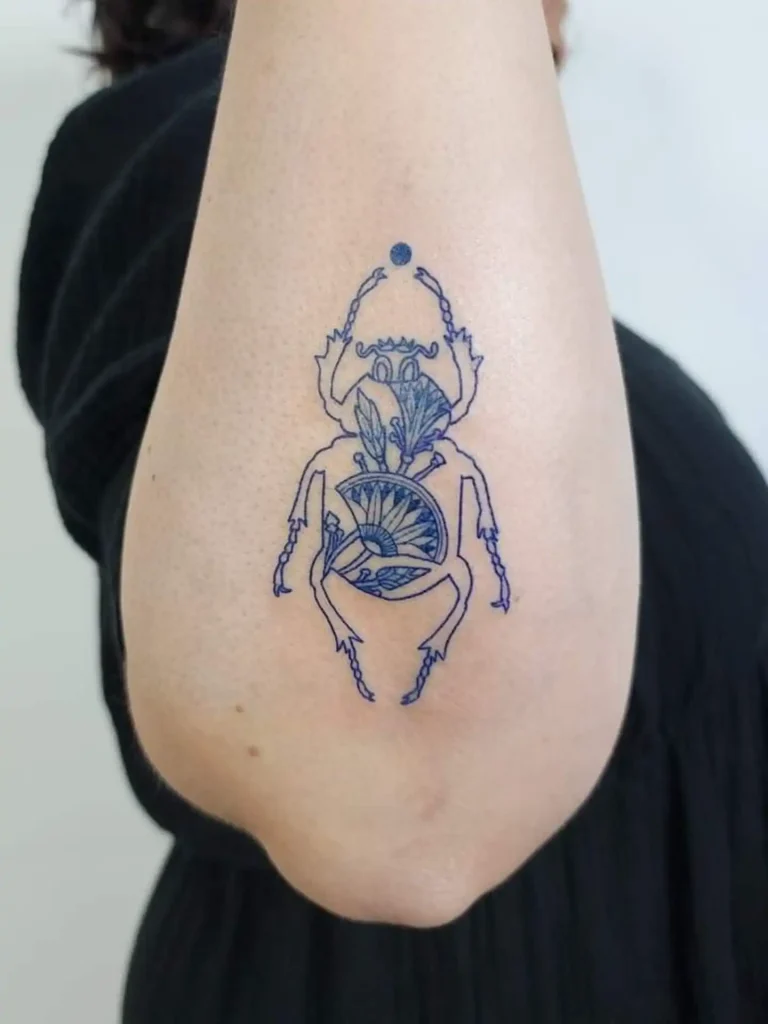 Scarab Tattoo (27)