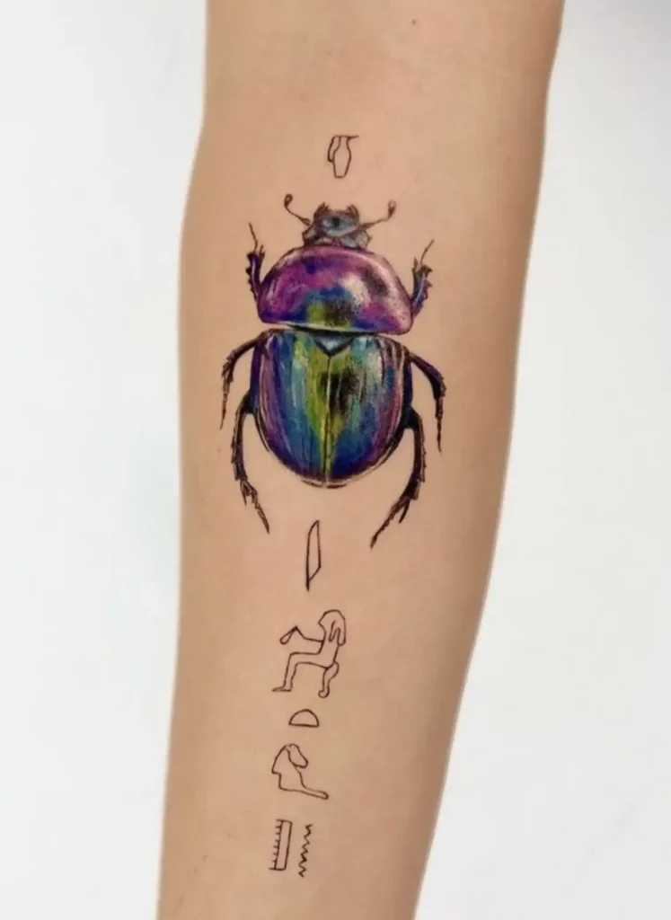 Scarab Tattoo (29)