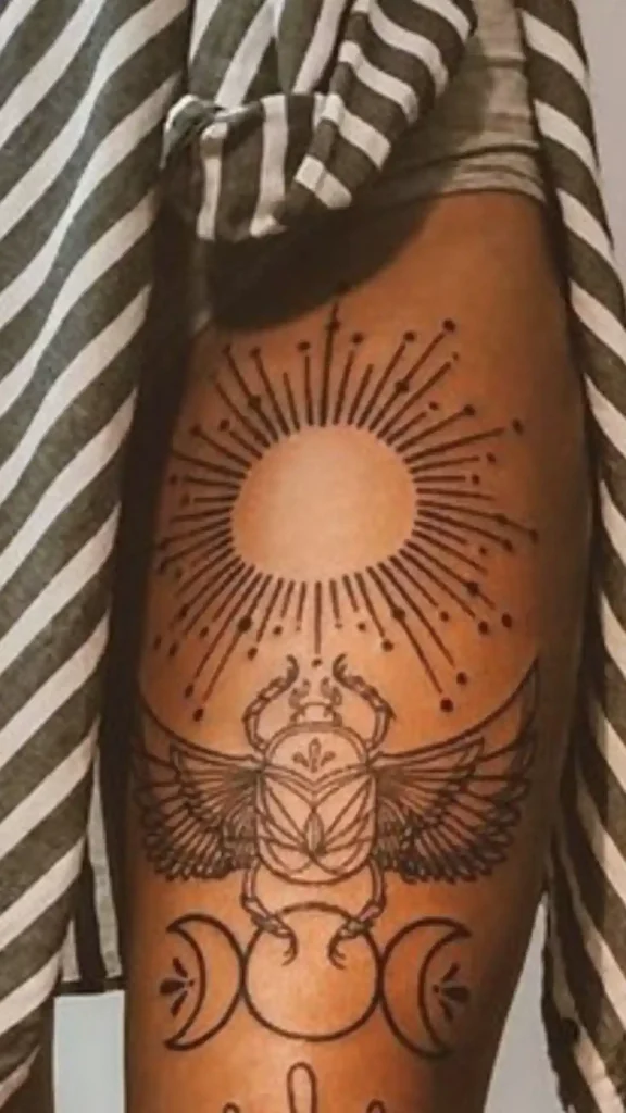 Scarab Tattoo (3)