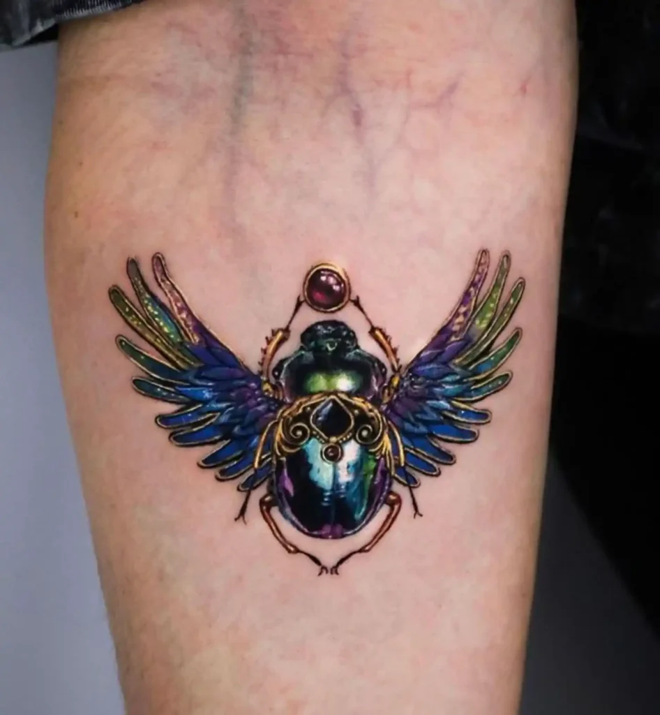 Scarab Tattoo (31)
