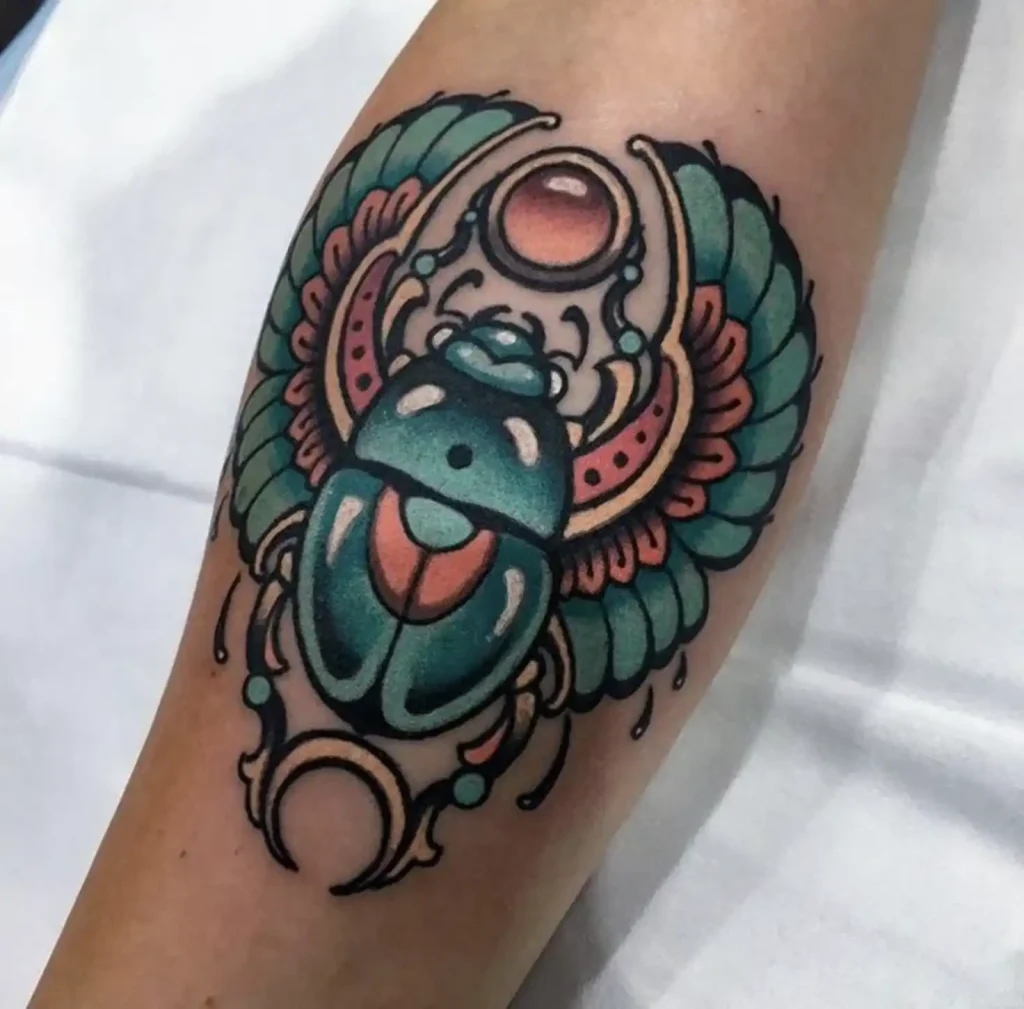 Scarab Tattoo (32)