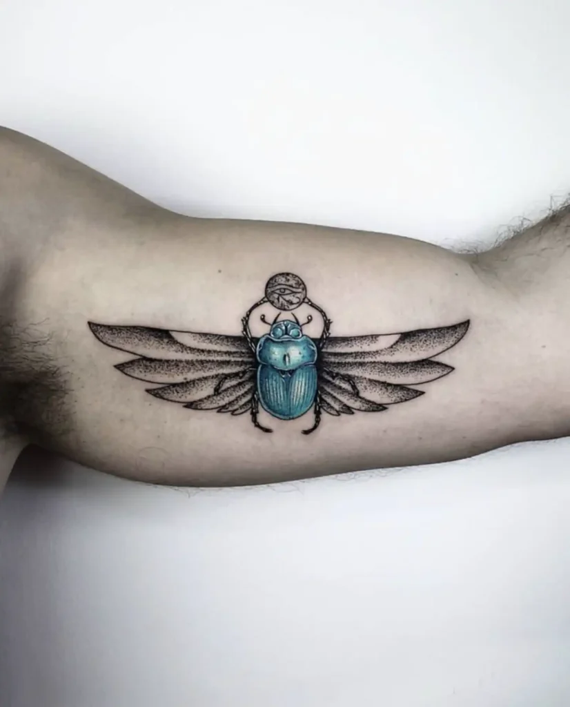Scarab Tattoo (35)
