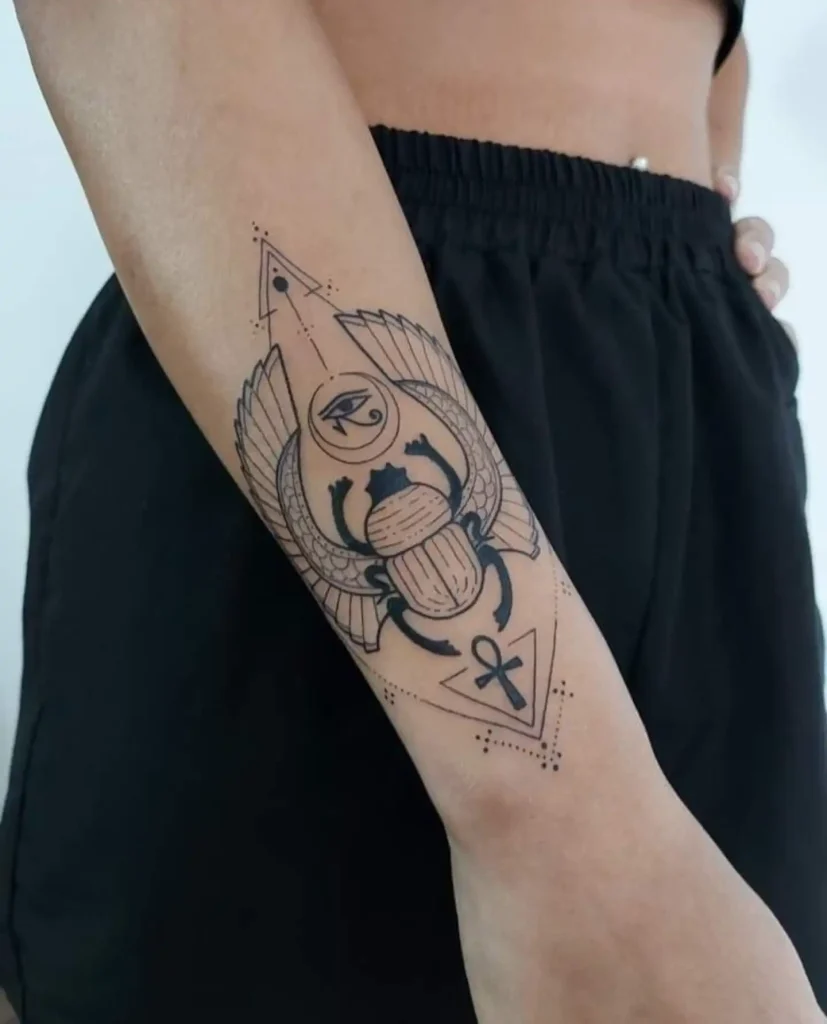 Scarab Tattoo (37)