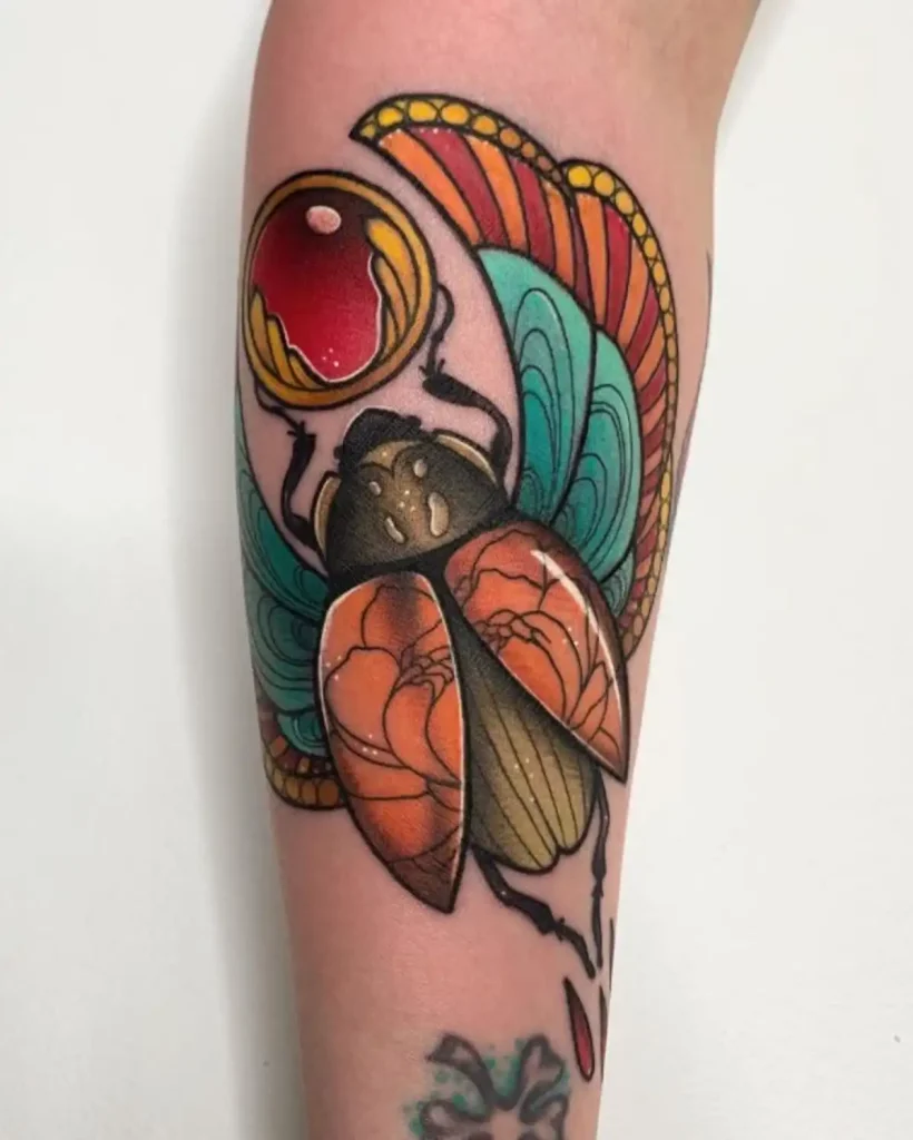 Scarab Tattoo (40)