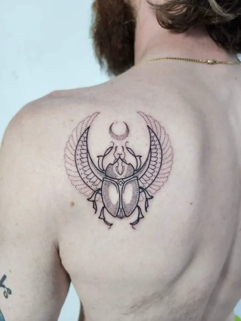 Scarab Tattoo (41)