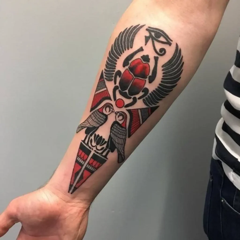 Scarab Tattoo (42)