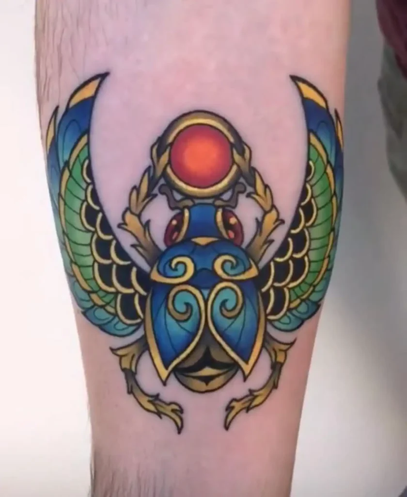 Scarab Tattoo (45)