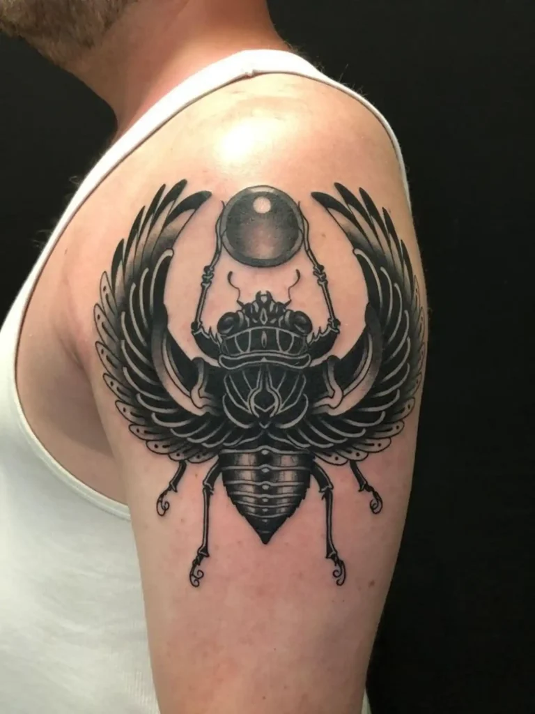 Scarab Tattoo (47)