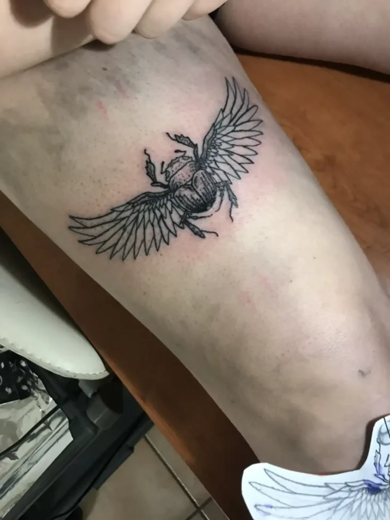 Scarab Tattoo (5)