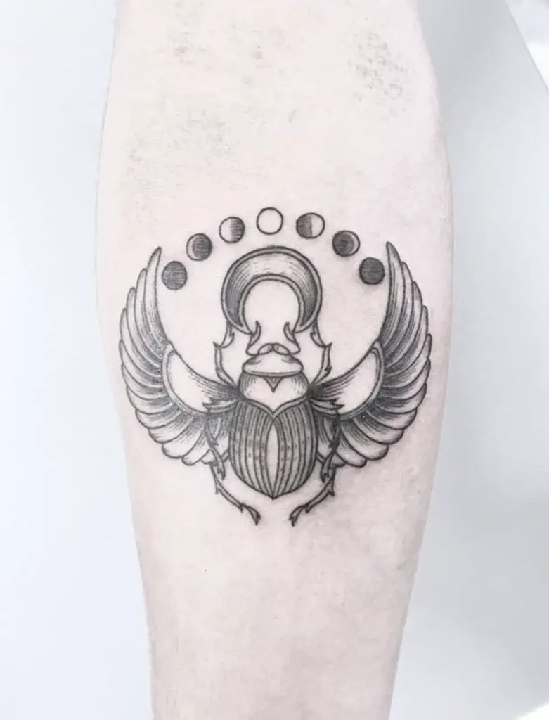 Scarab Tattoo (50)