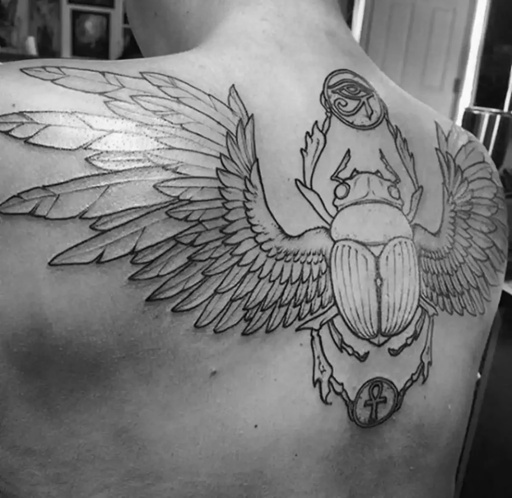 Scarab Tattoo (55)
