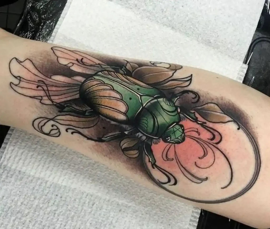 Scarab Tattoo (56)