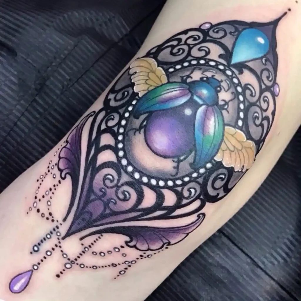 Scarab Tattoo (57)
