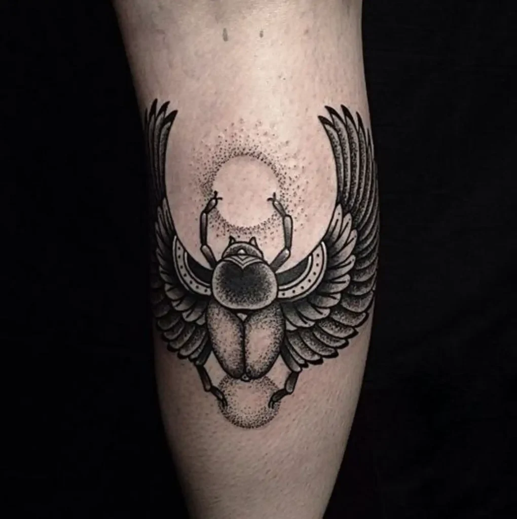 Scarab Tattoo (58)