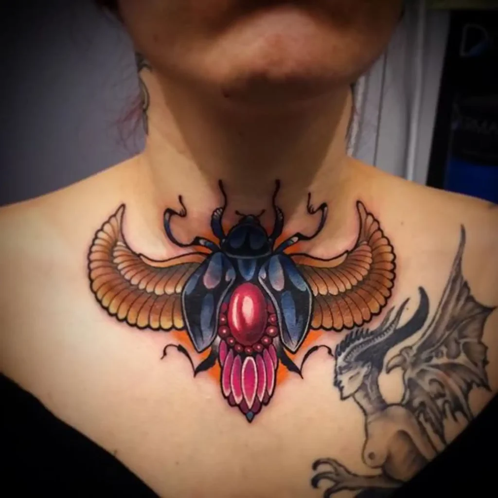 Scarab Tattoo (59)