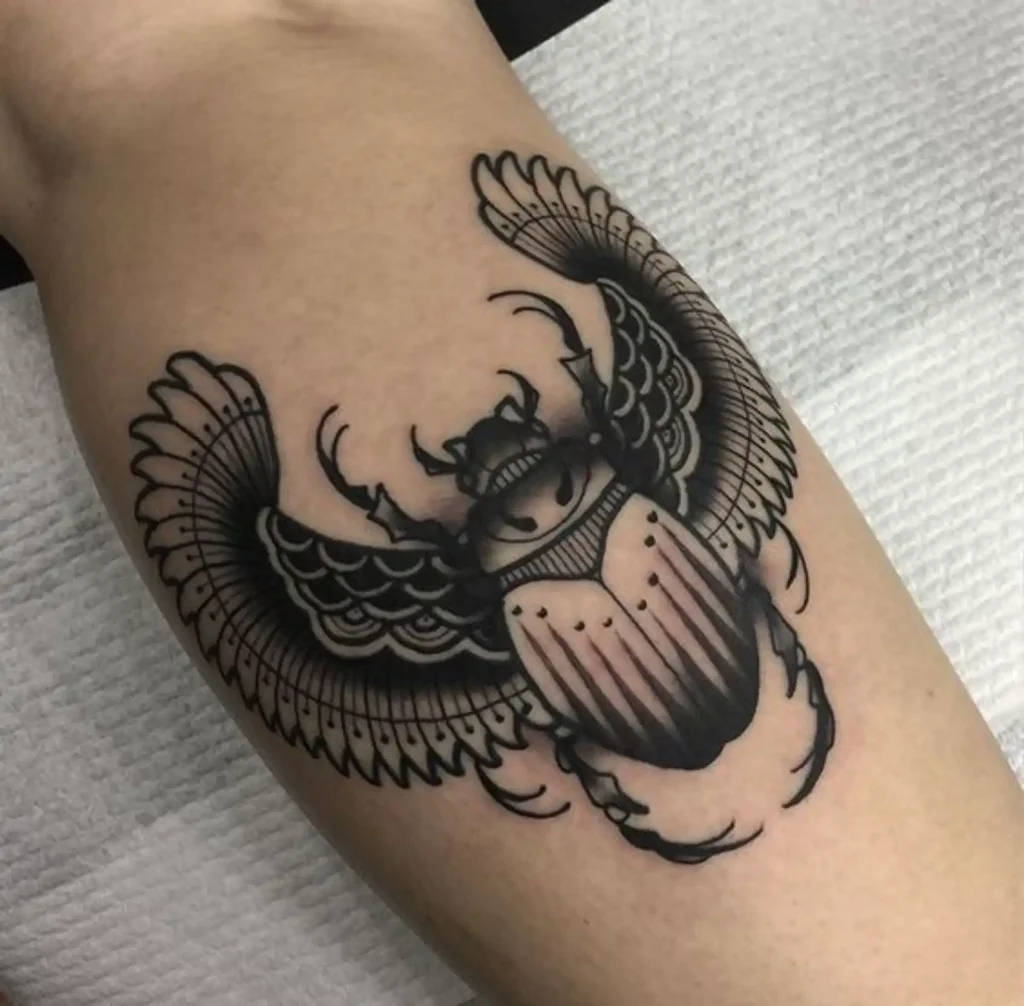 Scarab Tattoo (60)