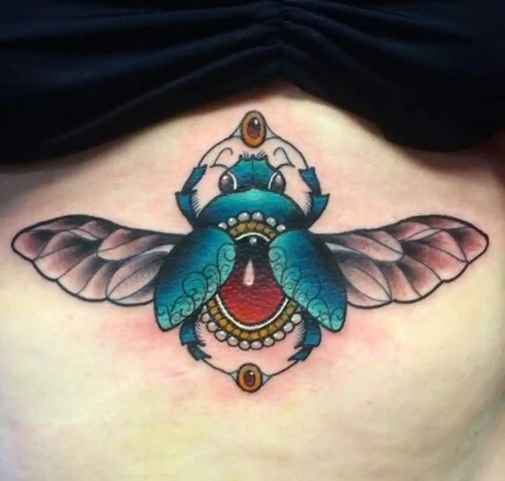 Scarab Tattoo (63)