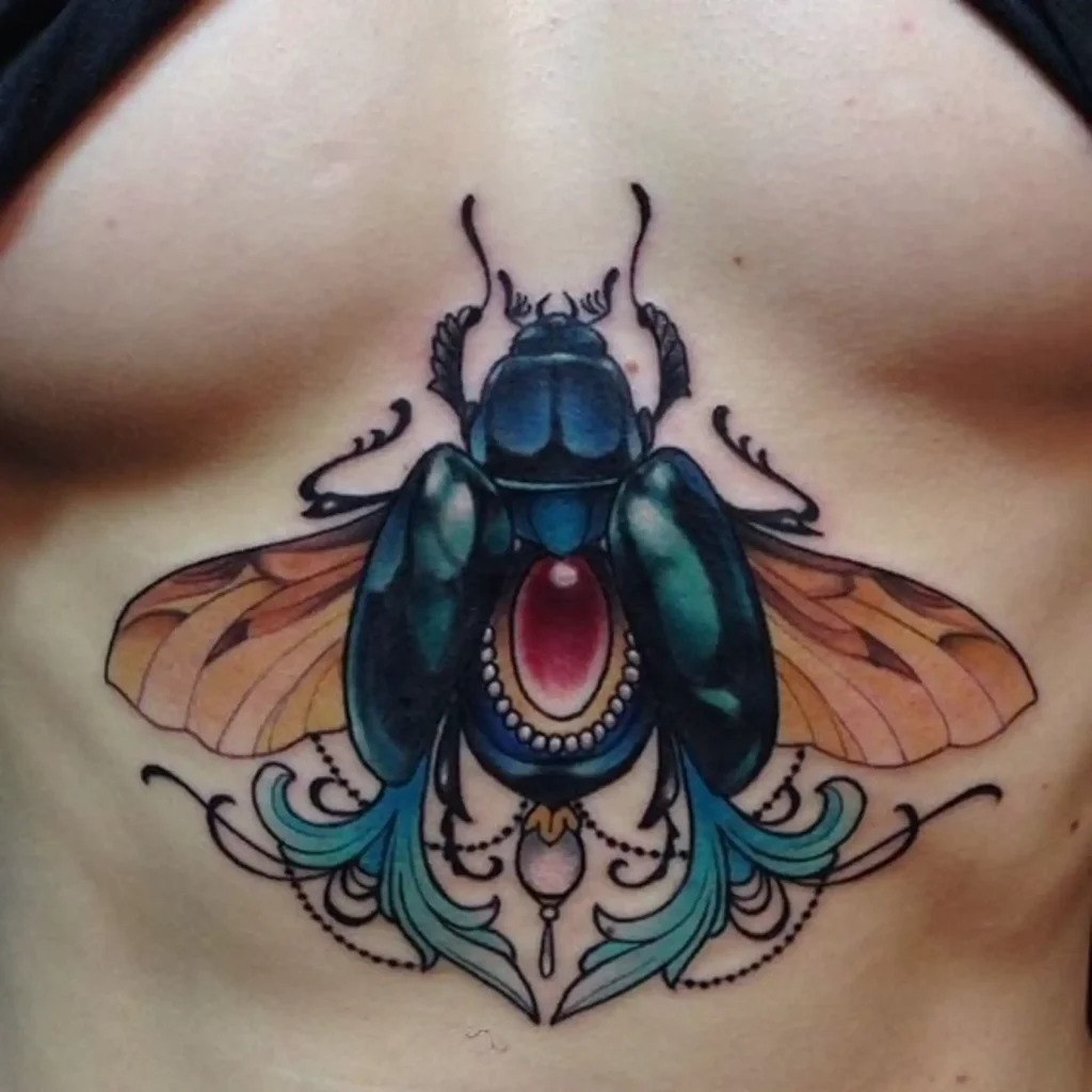 Scarab Tattoo (64)
