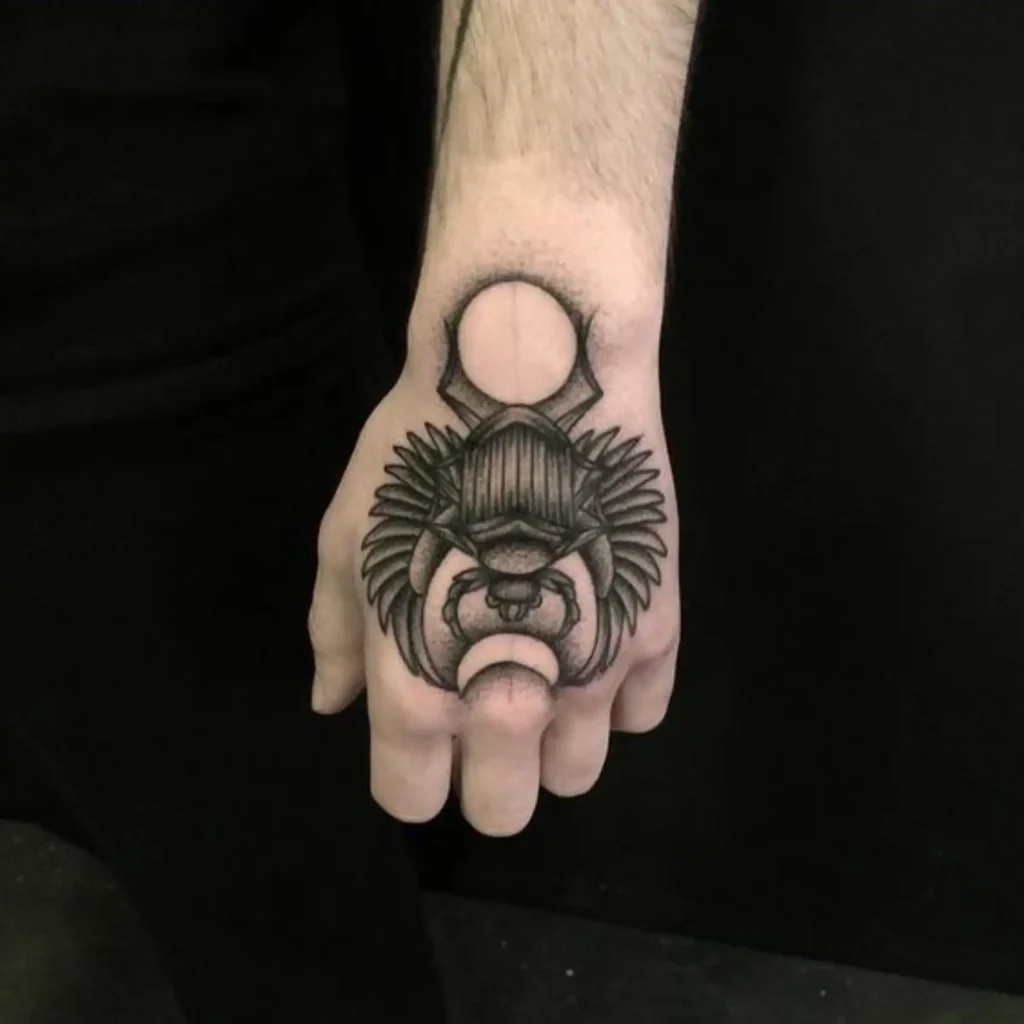 Scarab Tattoo (65)