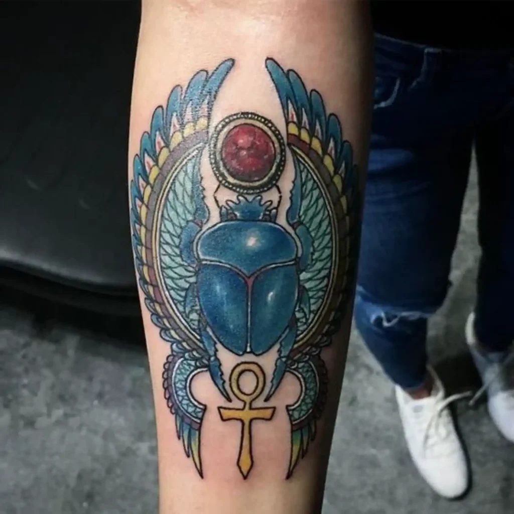 Scarab Tattoo (66)
