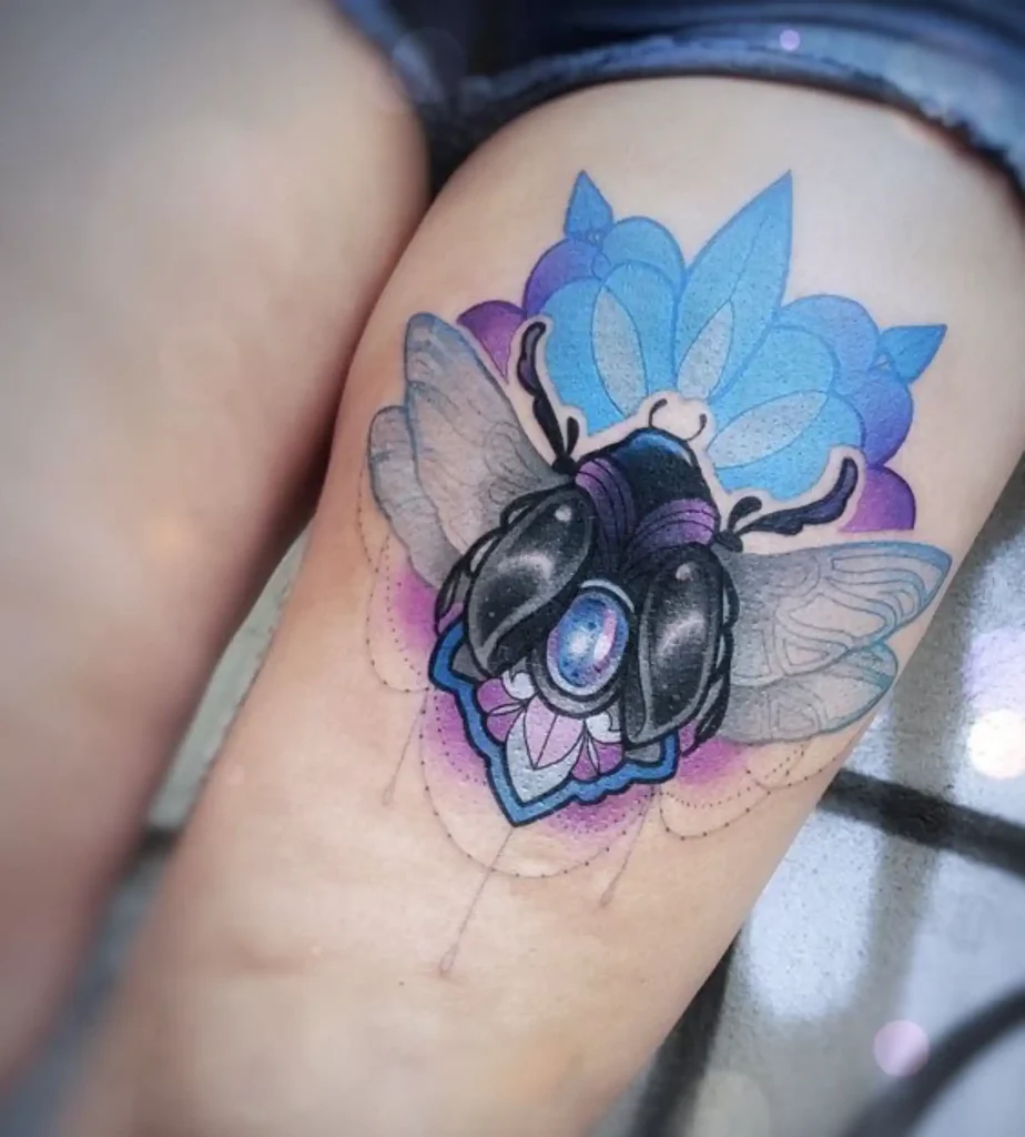 Scarab Tattoo (67)