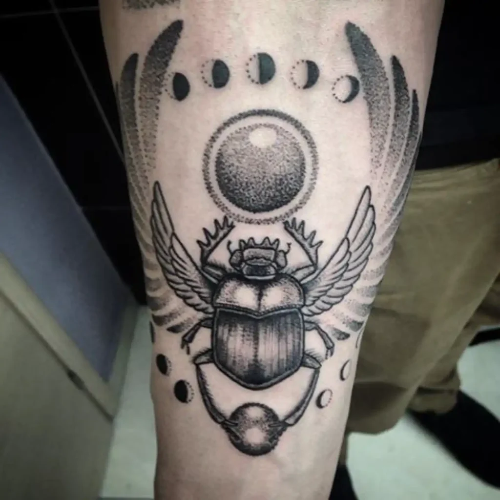 Scarab Tattoo (71)