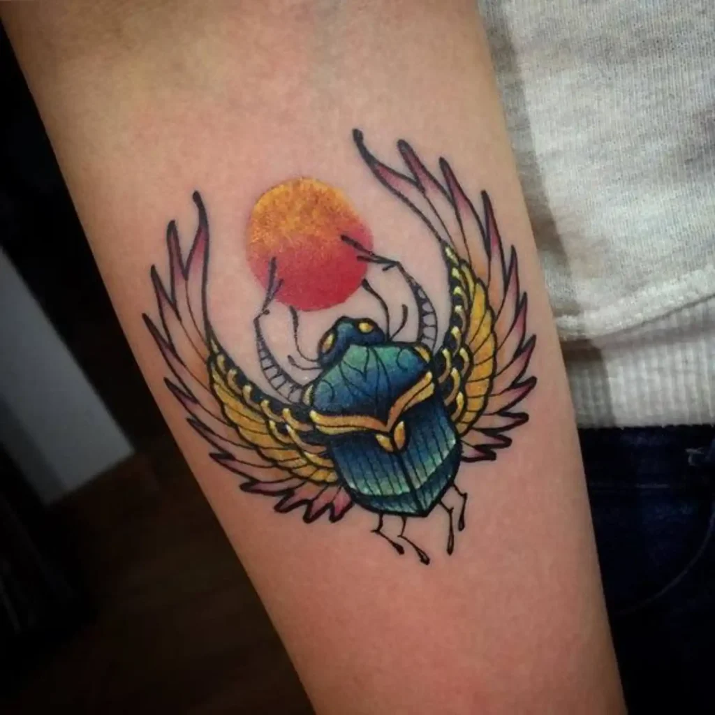 Scarab Tattoo (73)